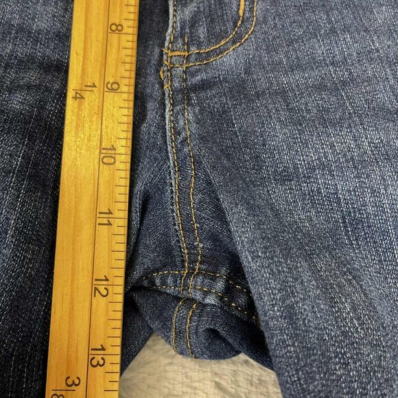 Kirkland Signature Jeans Men’s 38x30 Straight Leg Blue Denim Classic Fit Work - Picture 8 of 8